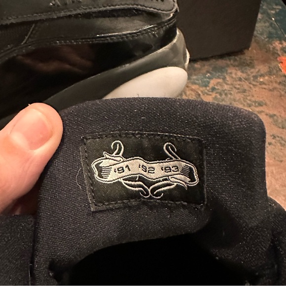 Air Jordan 6 Rings - Black - Picture 3 of 9